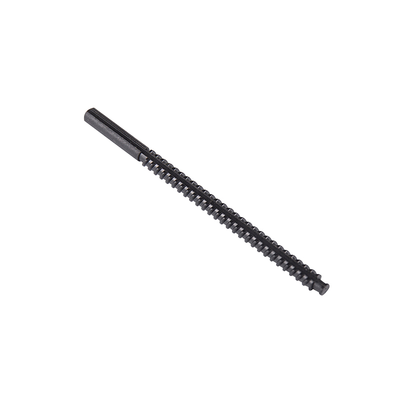Medicinsk injektionsstøbning PA66+GF30+15PTEE Injektion Pen Push Rod